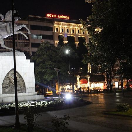 Amisos Hotel Самсун Екстер'єр фото